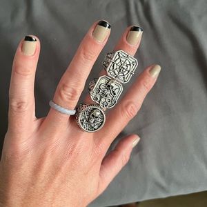 Pirate - bulky rings